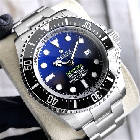 james cameron deep sea dweller rolex|Rolex deepsea 126660 for sale.